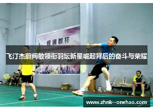 飞汀杰蔚阀敏领衔羽坛新星崛起背后的奋斗与荣耀
